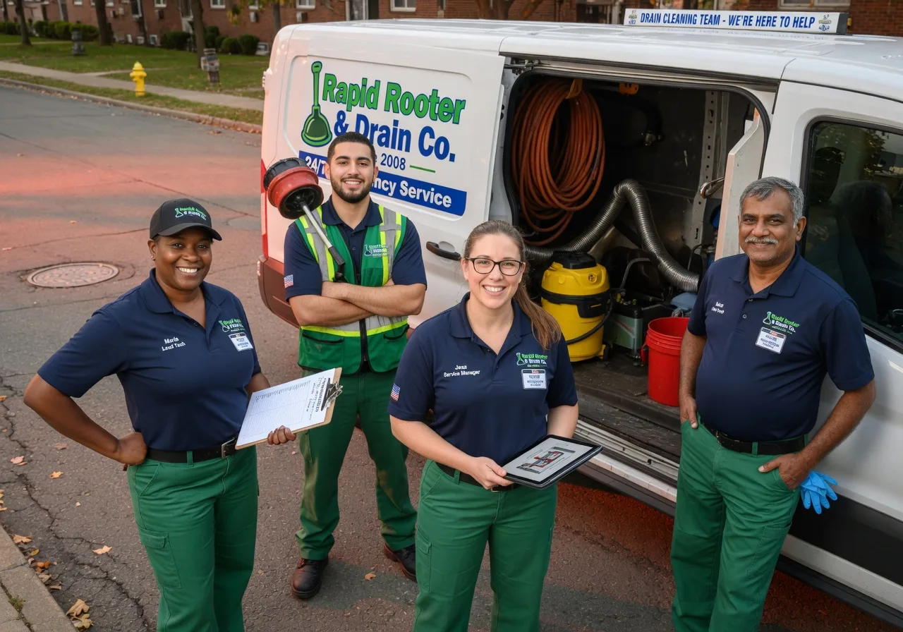 Drain Cleaning company in Flensburg, MN
